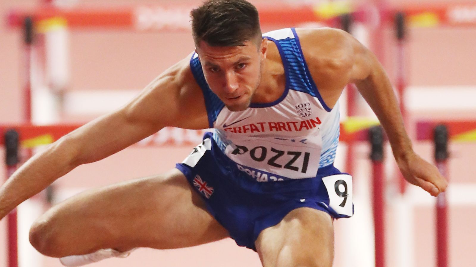 GB hurdler Andrew Pozzi shines at Paris Indoor Meeting Athletics News