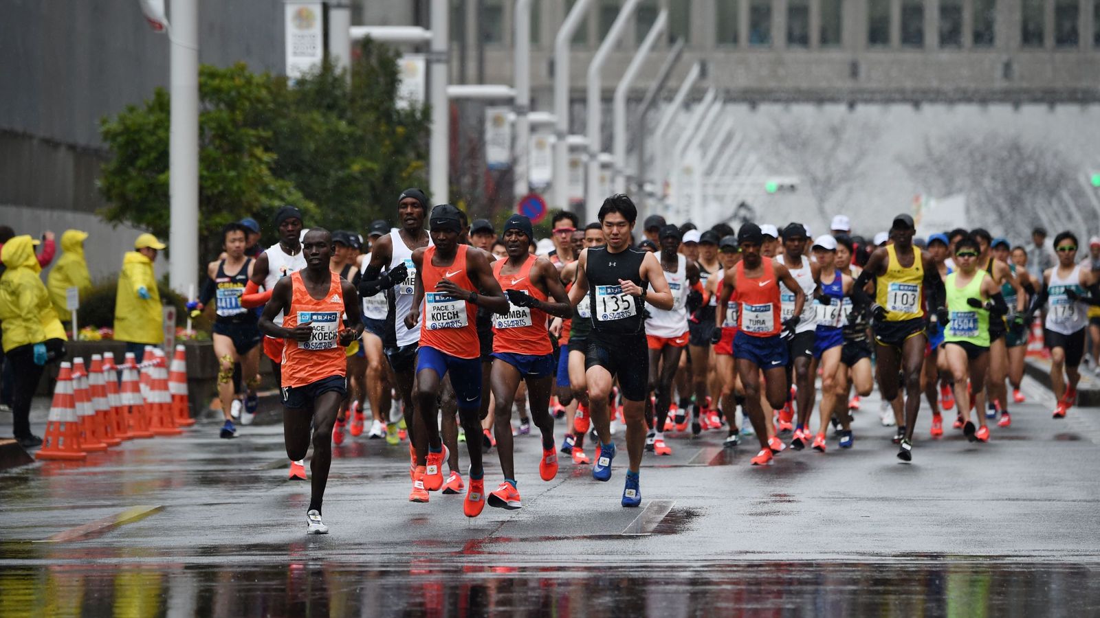 Tokyo Marathon restricted to elite field; 38,000 mass participation