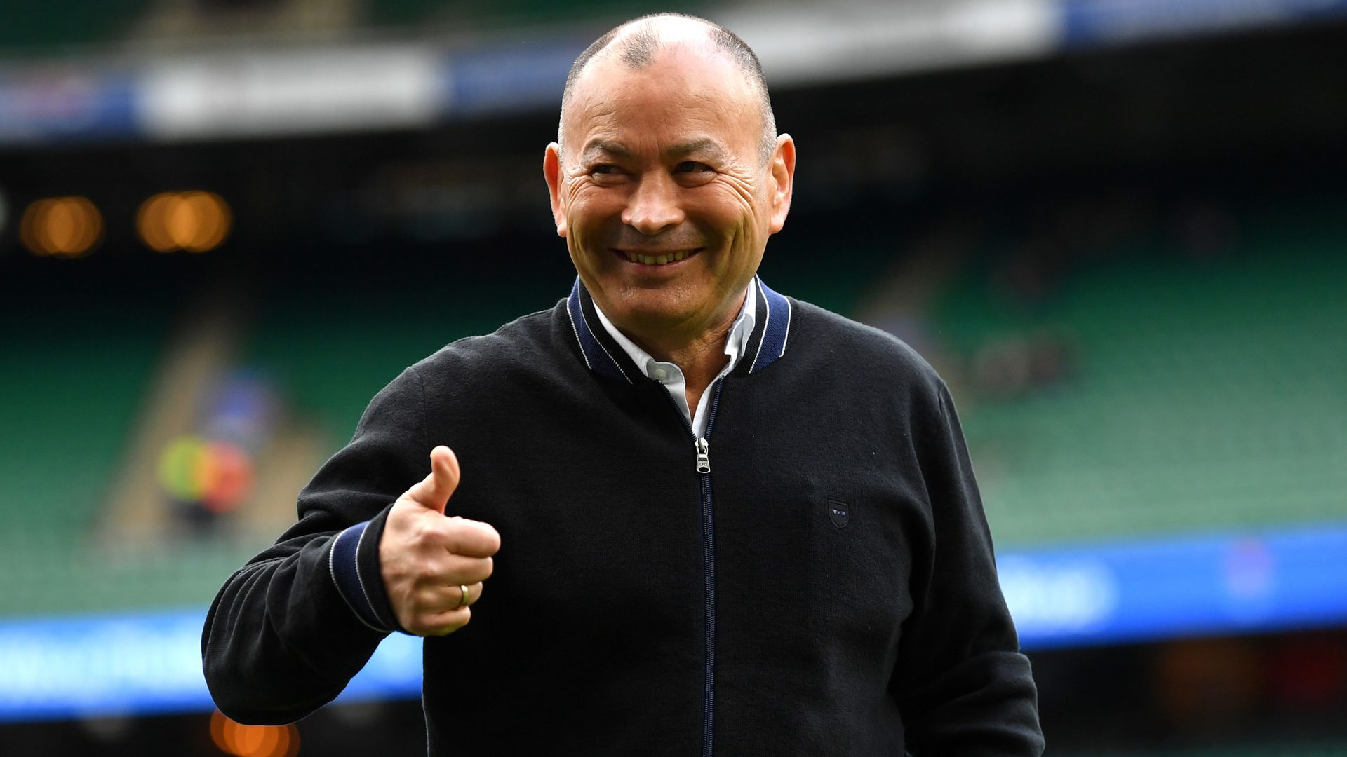 Jones reiterates commitment to England