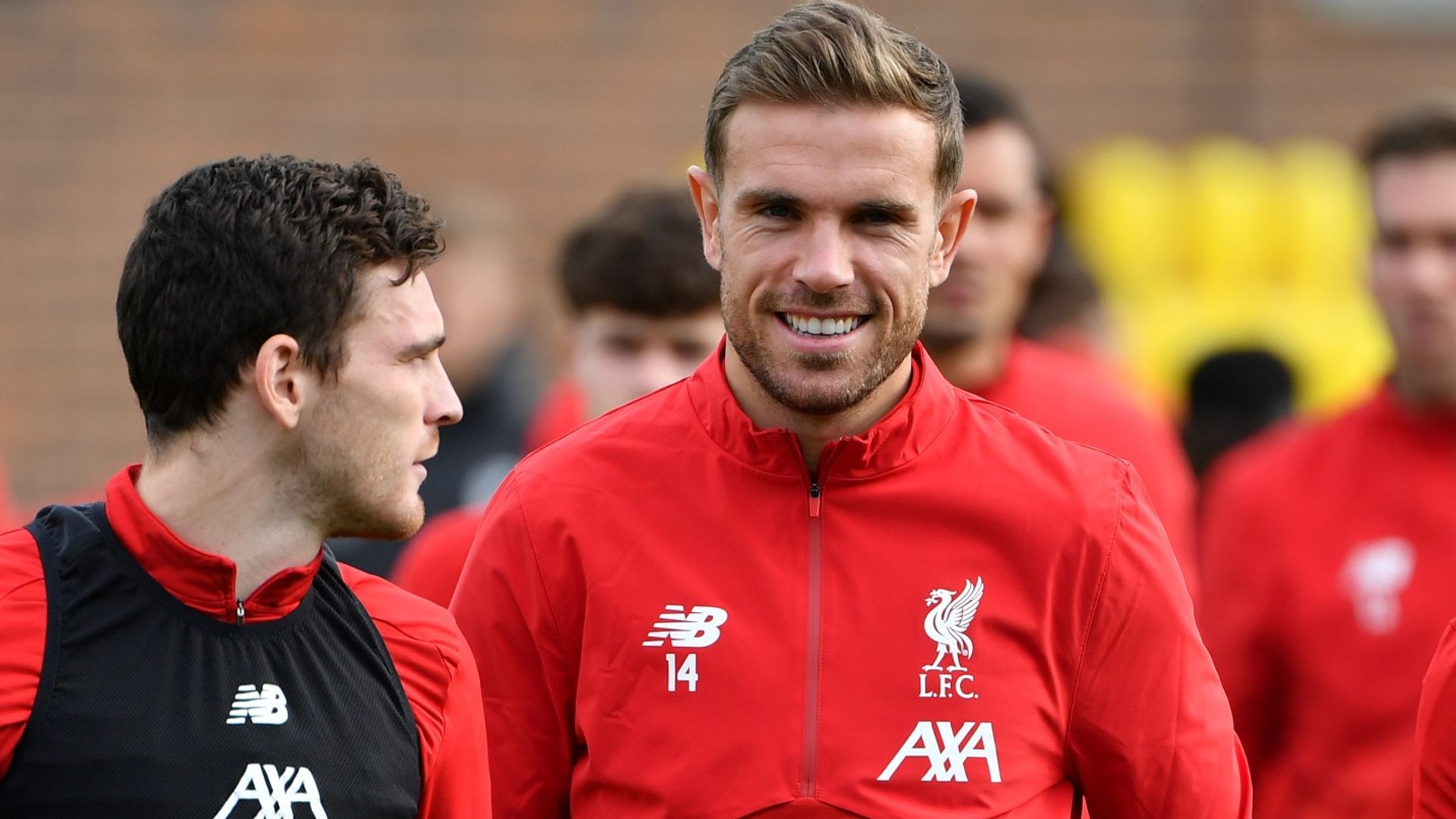 Henderson: Great to be back in training