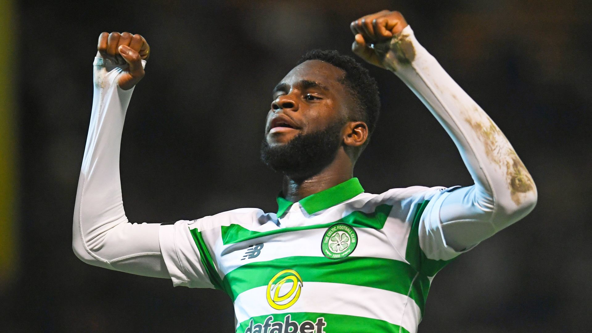Celtic's Edouard targets 10 straight titles