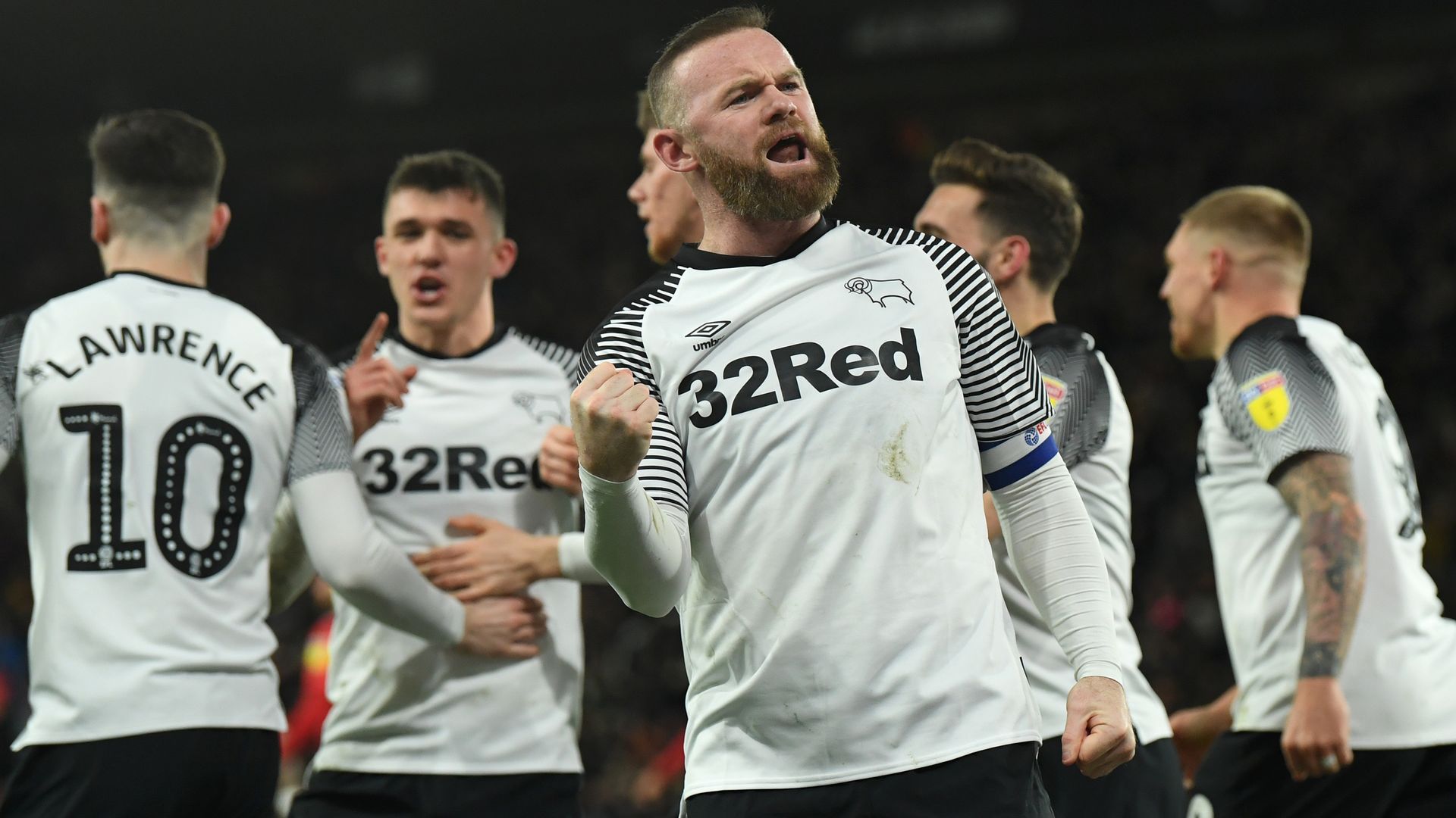 Rooney praised as Derby agree wage deferrals
