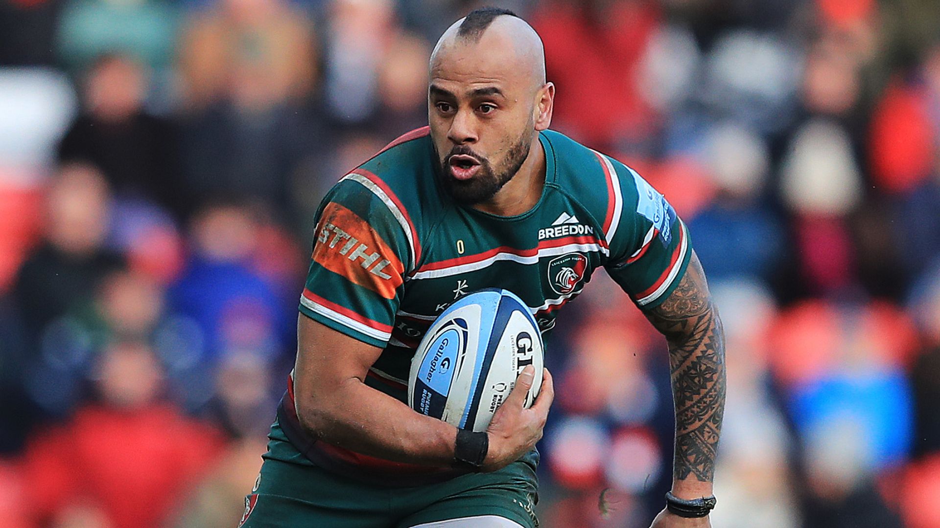 Veainu joins Stade after Leicester exit