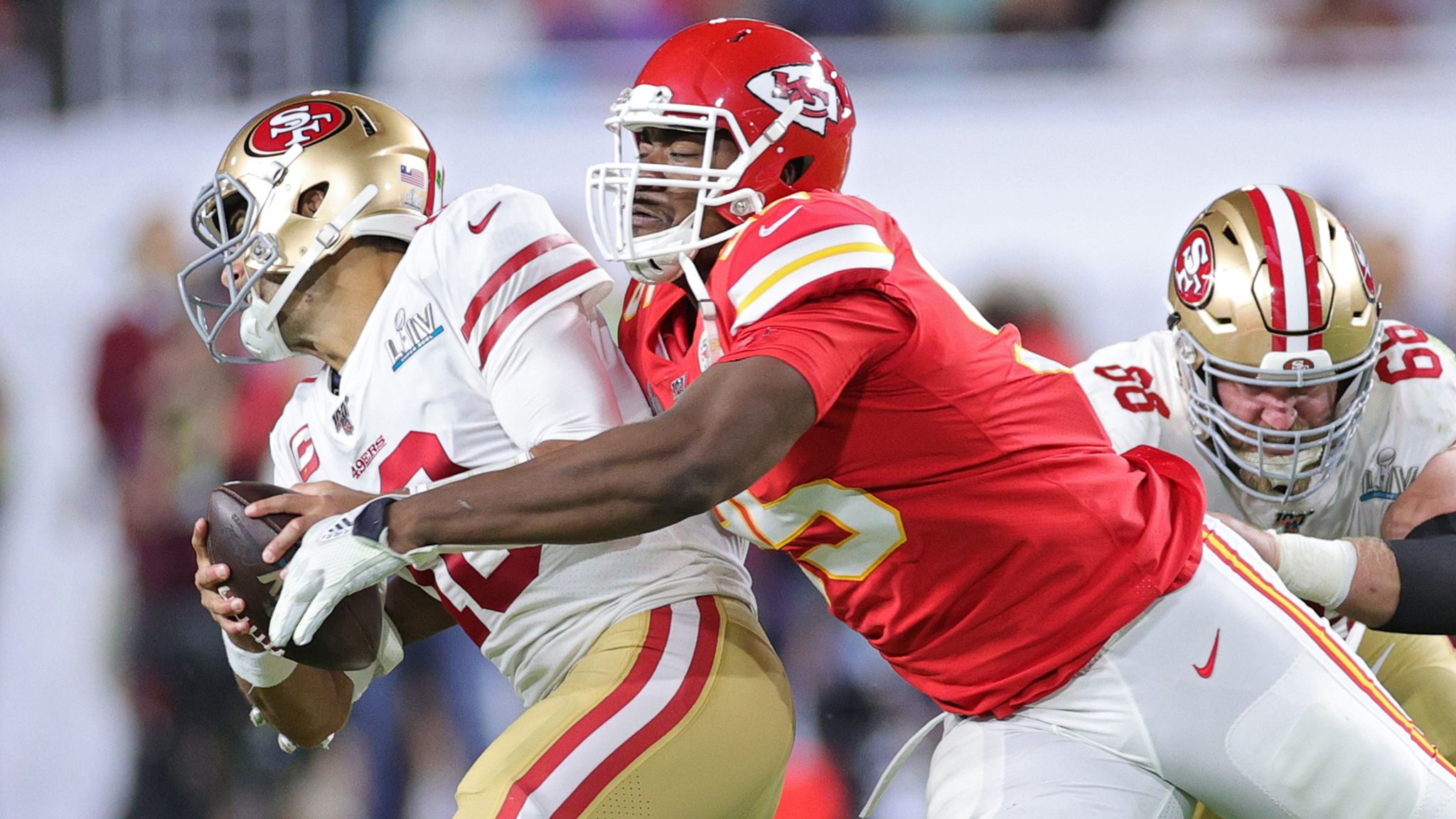 Dee Ford is proving all his doubters wrong with 49ers