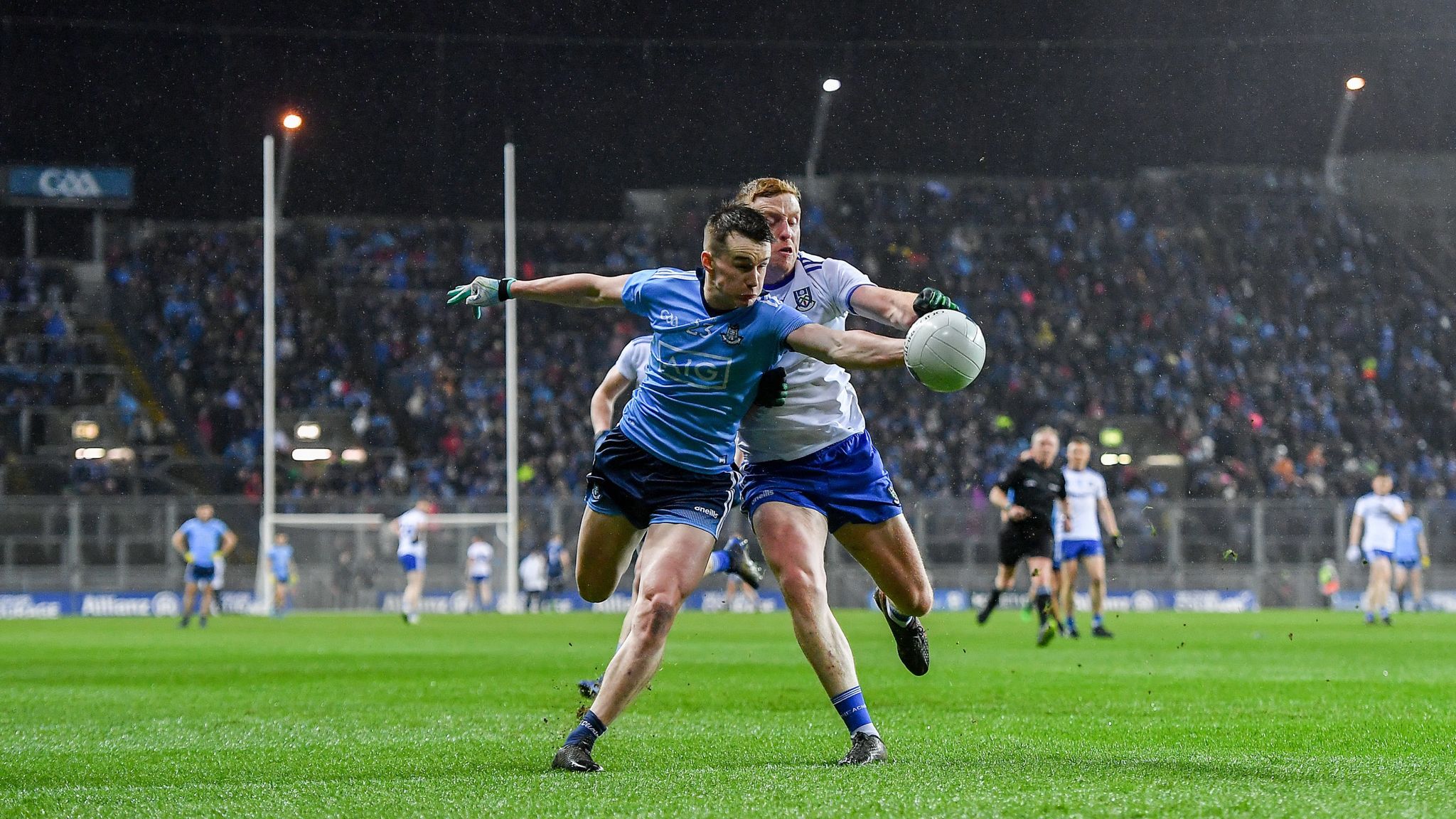 Ryan Wylie and Monaghan ready to come back for more