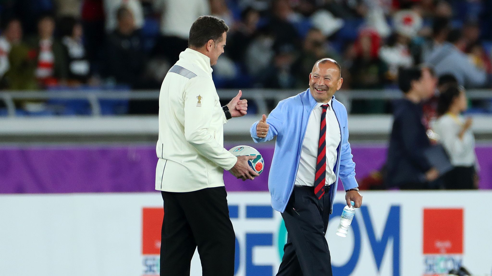 Rassie Erasmus: RFU denies holding talks with former South Africa coach to  replace Eddie Jones | Rugby Union News | Sky Sports