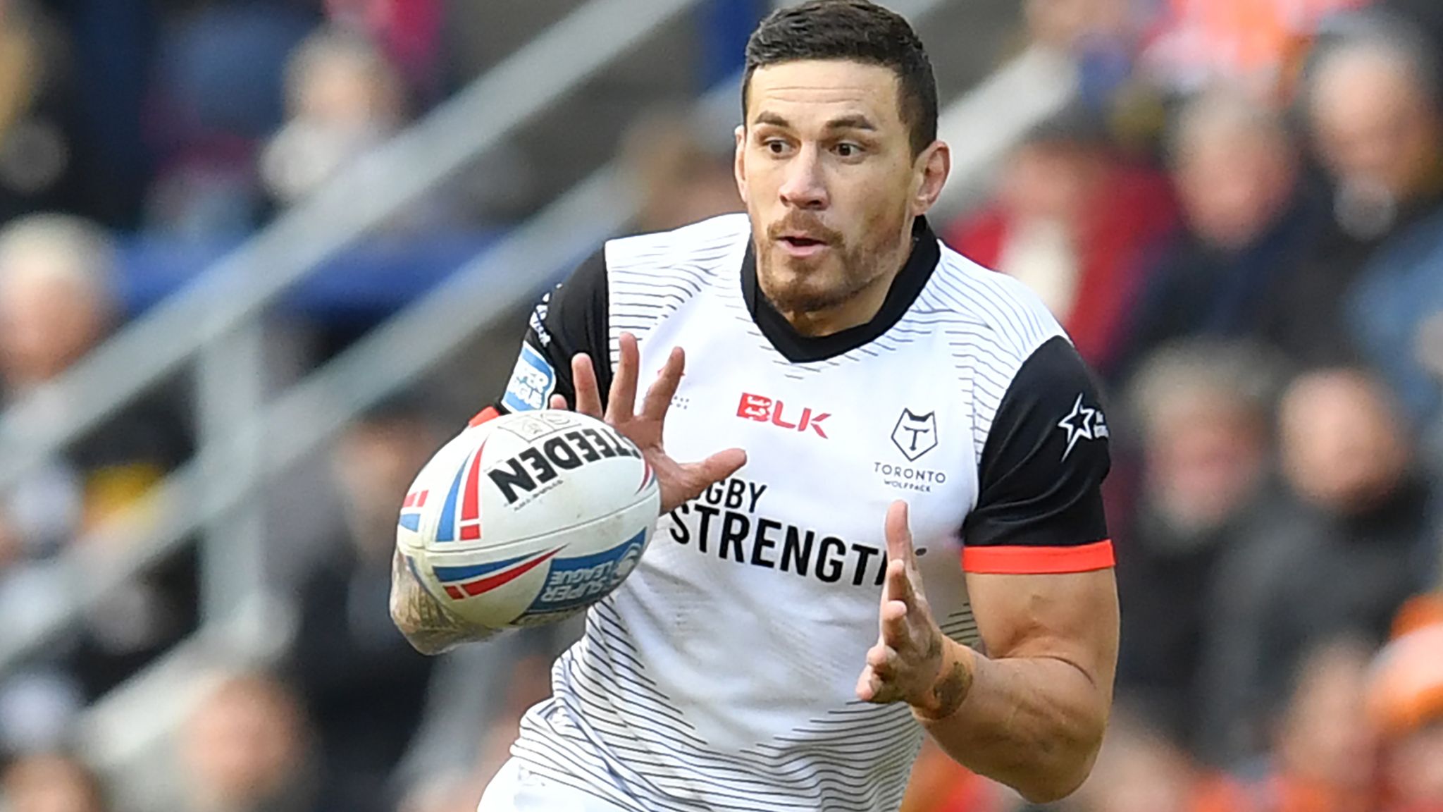 Sonny Bill Williams Set For Knee Surgery And Could Return Without Missing A Match Rugby League News Sky Sports
