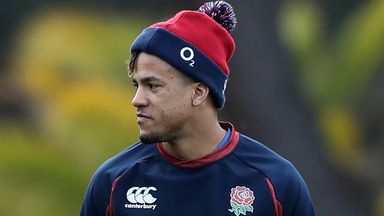 Anthony Watson also missed England's defeat in France last weekend