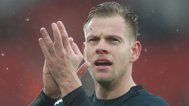 Image of Matej Vydra's goal ensured all three points for Burnley at Southampton last weekend 