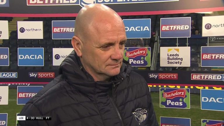 Richard Agar admits his side failed to perform in their season opener