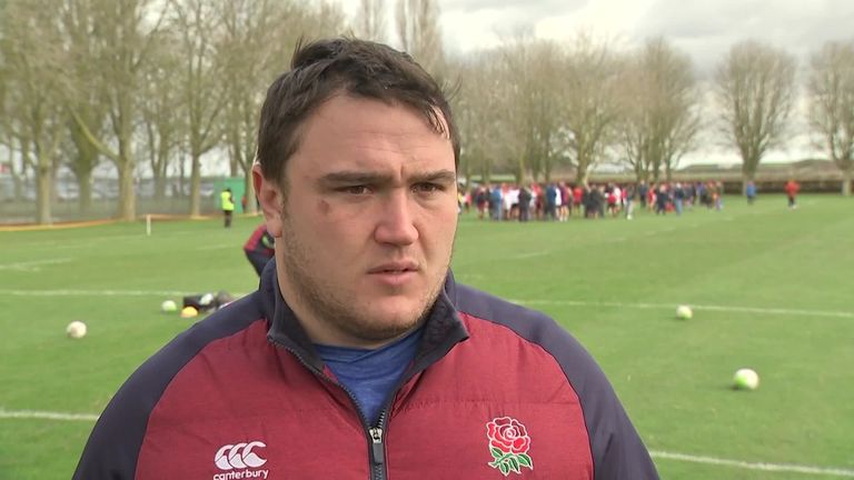 England hooker Jamie George says the players have complete trust in their backroom staff amid the threat of postponements caused by coronavirus