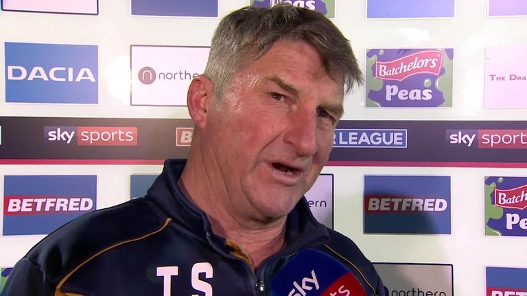 Hull KR coach Tony Smith questioned the sin-binning of Ryan Brierley during their home defeat to Castleford