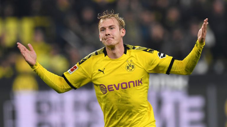 Julian Brandt hat beim BVB seine Position gefunden.