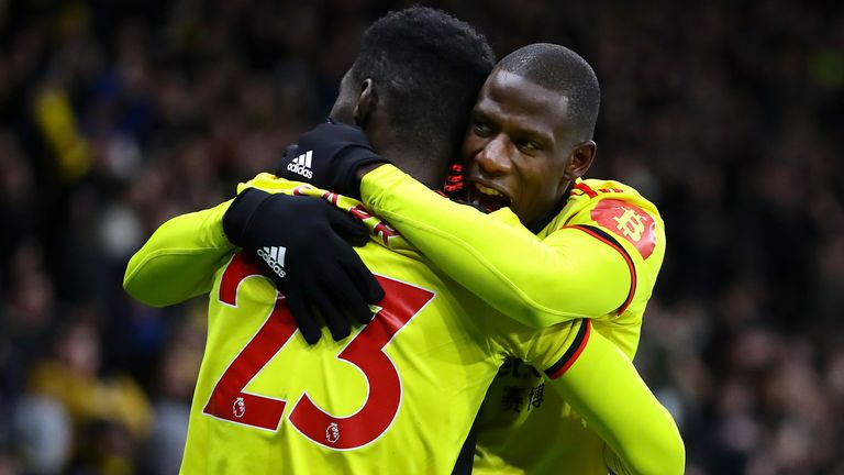 Abdoulaye Doucoure fue una vez más el latido del lado de Watford