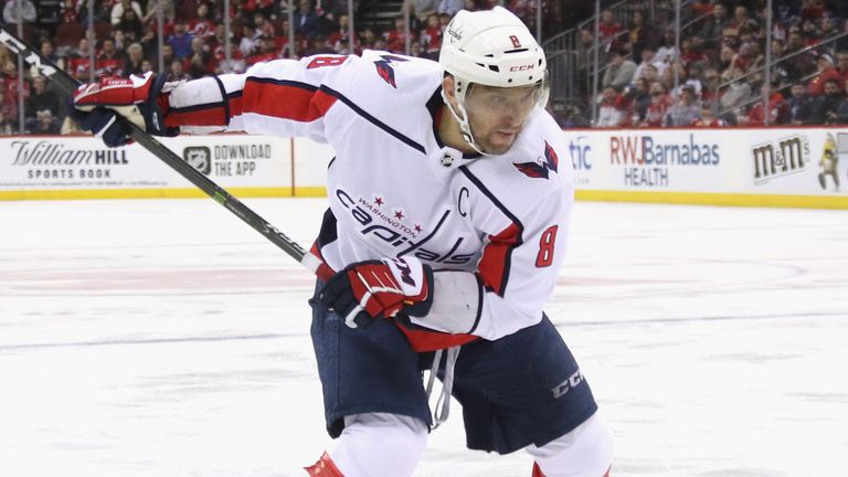 Alex Ovechkin is the eighth member of the NHL's 700 Goal Club