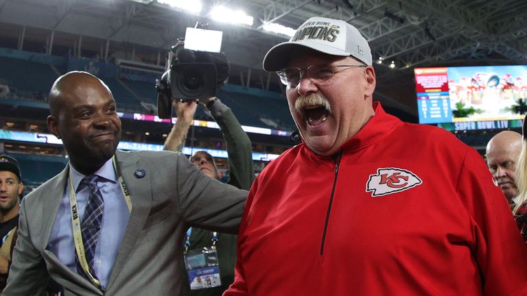 Andy Reid, Chiefs set for long-awaited Super Bowl return