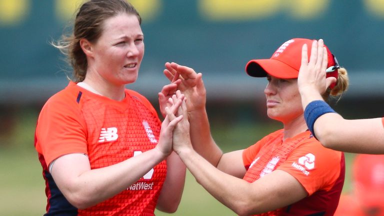 Anya Shrubsole returned to the side as England beat India