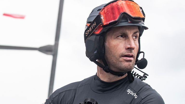 Ben Ainslie will lead Great Britain's SailGP Team