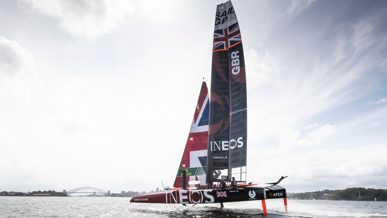 The exhilarating event of SailGP is back for its second year, with the Great Britain team being led by Ben Ainslie