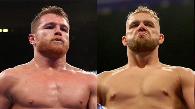 Saunders 'uno de los nombres considerados' es el próximo oponente de Canelo