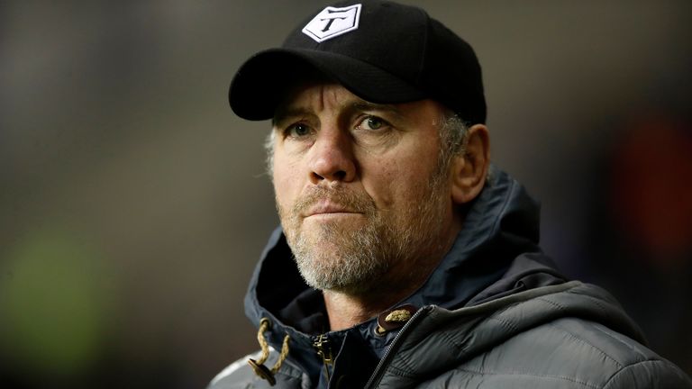 El entrenador en jefe de Wolfpack, Brian McDermott, tiene varias preocupaciones por lesiones