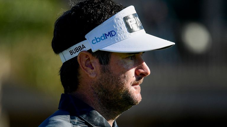Like Spieth, Bubba Watson is battling to stay in the world's top 50