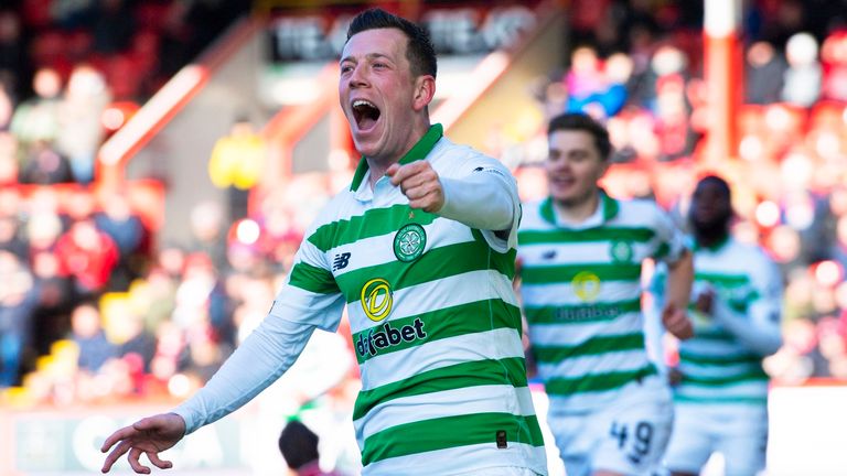 Callum McGregor dice que Celtic saboreará el desafío planteado por la congestión del aparato