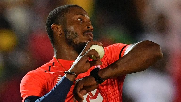 Chris Jordan says no England player is under pressure in South Africa to cement T20 World Cup ...