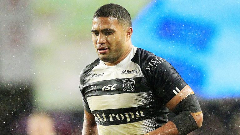 Hull Fc Forward Chris Satae Suspended For Three Matches For Late Tackle In Derby Rugby League
