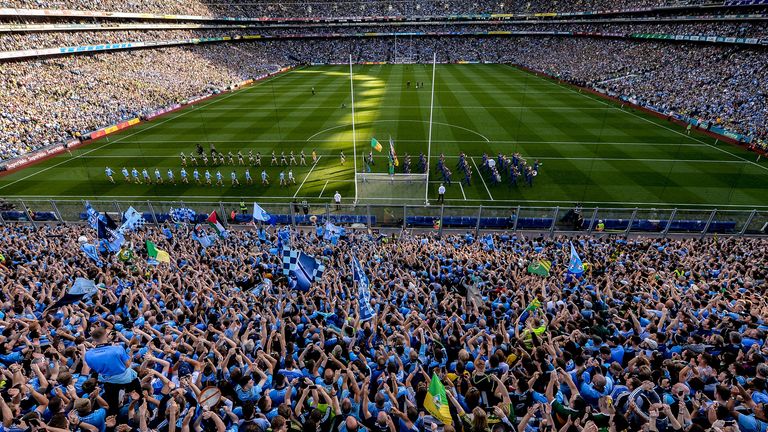 The All-Ireland football final ending in a draw ensured a boost to GAA coffers