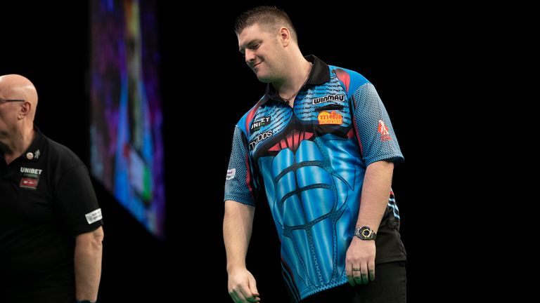 Daryl Gurney is without a win from his opening six matches