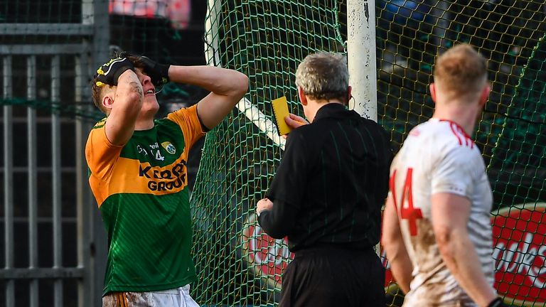 Clifford reacts to his dismissal