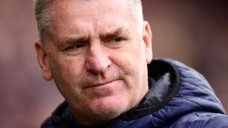 Dean Smith's father Ron has died aged 79