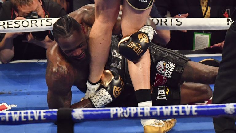 Wilder's reign was conclusively ended by Fury