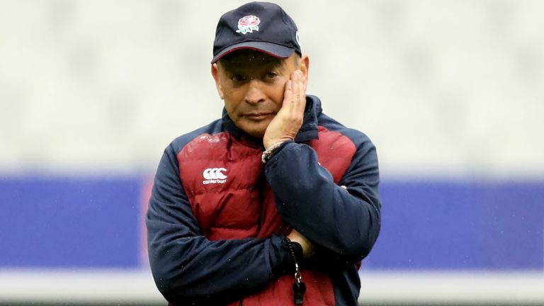Eddie Jones has 'confused' the french with his brutal comments