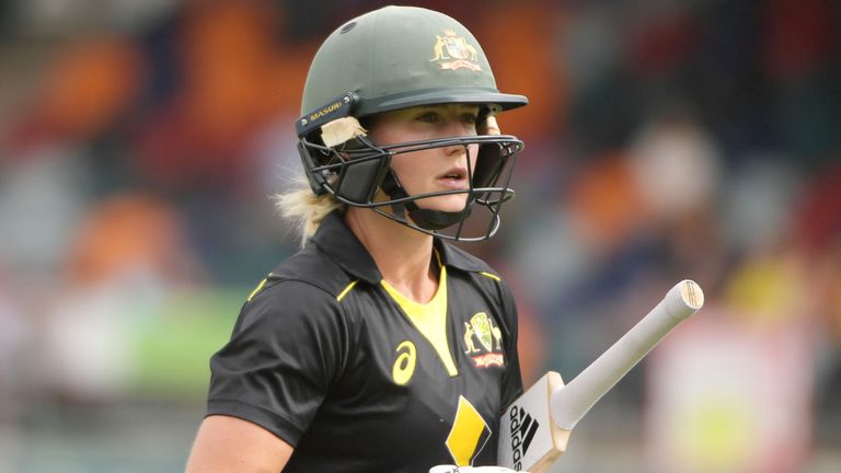 Ellyse Perry es la estrella de Australia