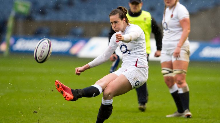 Highlights from the Women's Six Nations clash between Scotland and England at Murrayfield