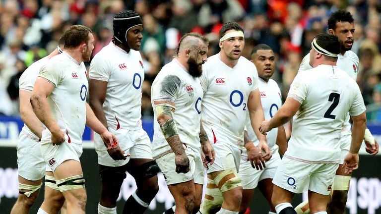 England were left reeling after France made the perfect start in Paris