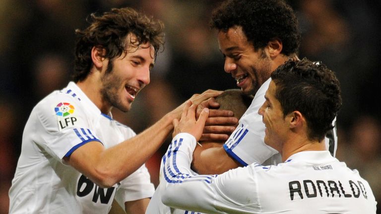 Granero made 96 appearances for Real Madrid, scoring five goals
