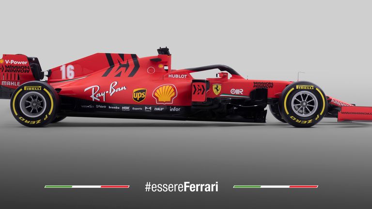 Forms Ferrari New Car Launch Pictures