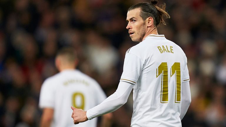 Gareth Bale unlikely to make Tottenham return, says agent Jonathan ...