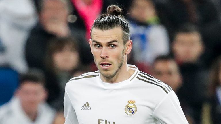 Tottenham were linked with a move to bring Bale back from Madrid in January