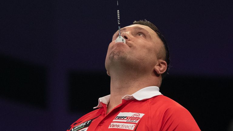 Gerwyn Price was unable to make it through after finishing second and third in his respective groups