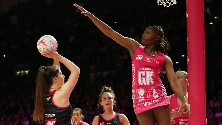 London Pulse had commenced their second season in the Superleague with an unbeaten record