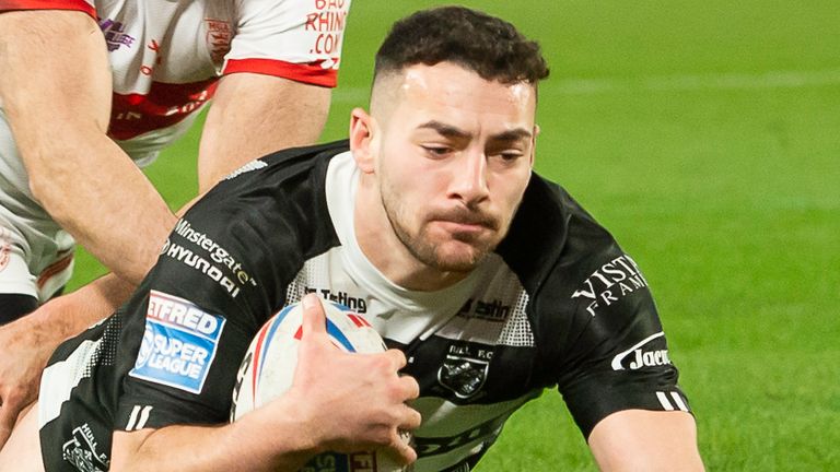 Jake Connor is sidelined for Hull