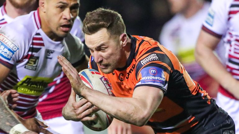 James Clare has enjoyed a fine start to the season for Castleford