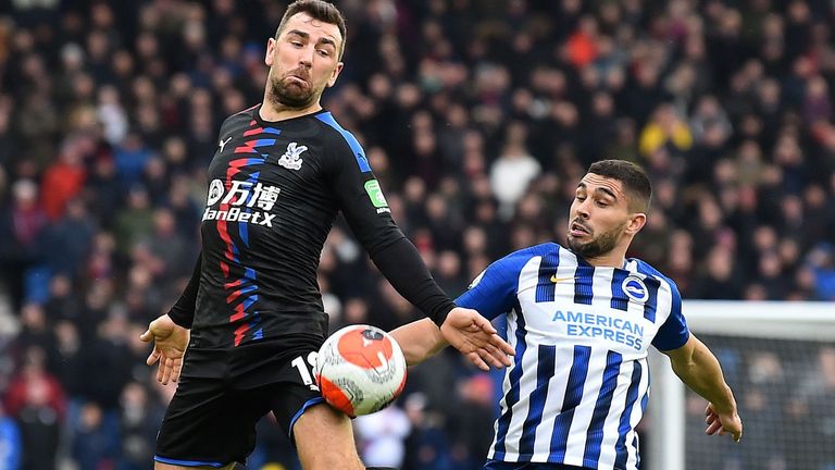 James McArthur had another good season for Crystal Palace
