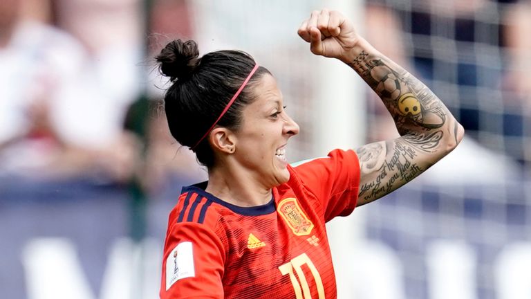 Jennifer Hermosa fue la máxima anotadora de España en la Copa Mundial Femenina