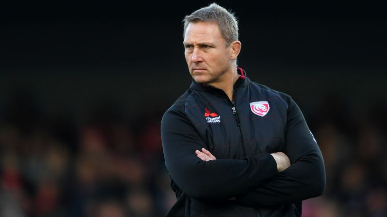 Johan Ackermann was with Gloucester for three years