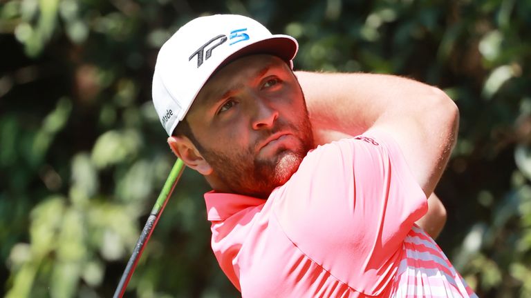 Jon Rahm disfrutó de 61 mejores carreras y un hoyo en uno